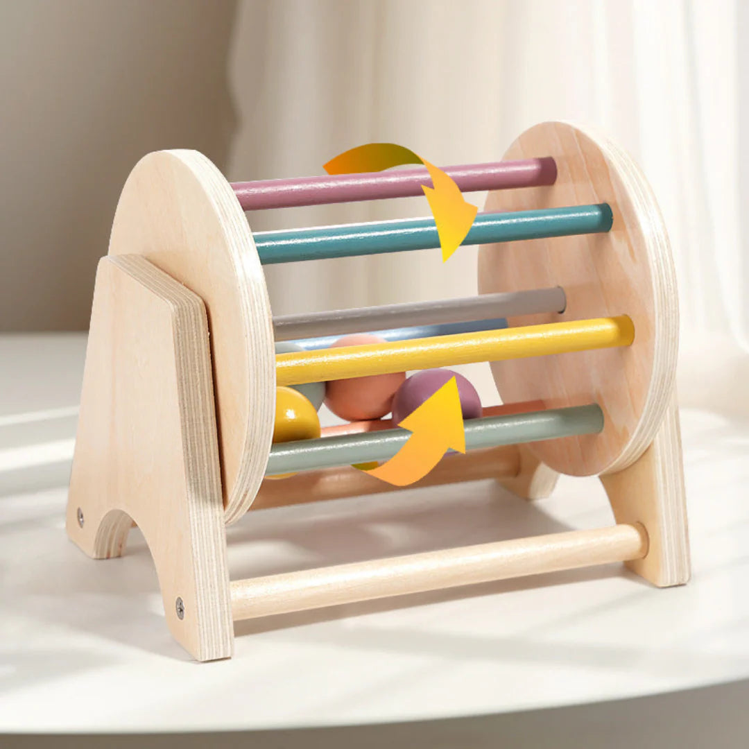 Montessori Rolling Play Box