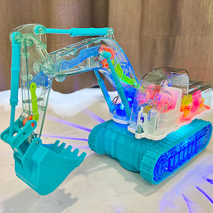GlowyDigger Musical Excavator