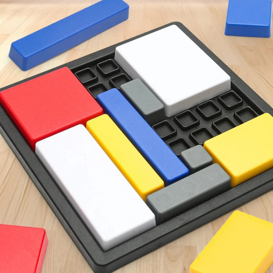 GeoPlay Shape & Stack Puzzle Blocks