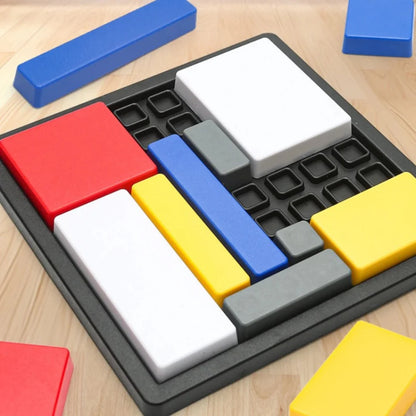 GeoPlay Shape & Stack Puzzle Blocks
