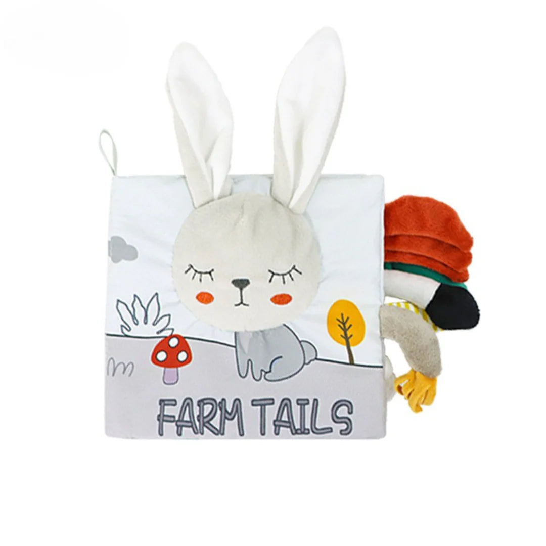 SensoryPlay Plush Learning Book