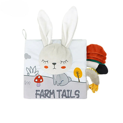 SensoryPlay Plush Learning Book