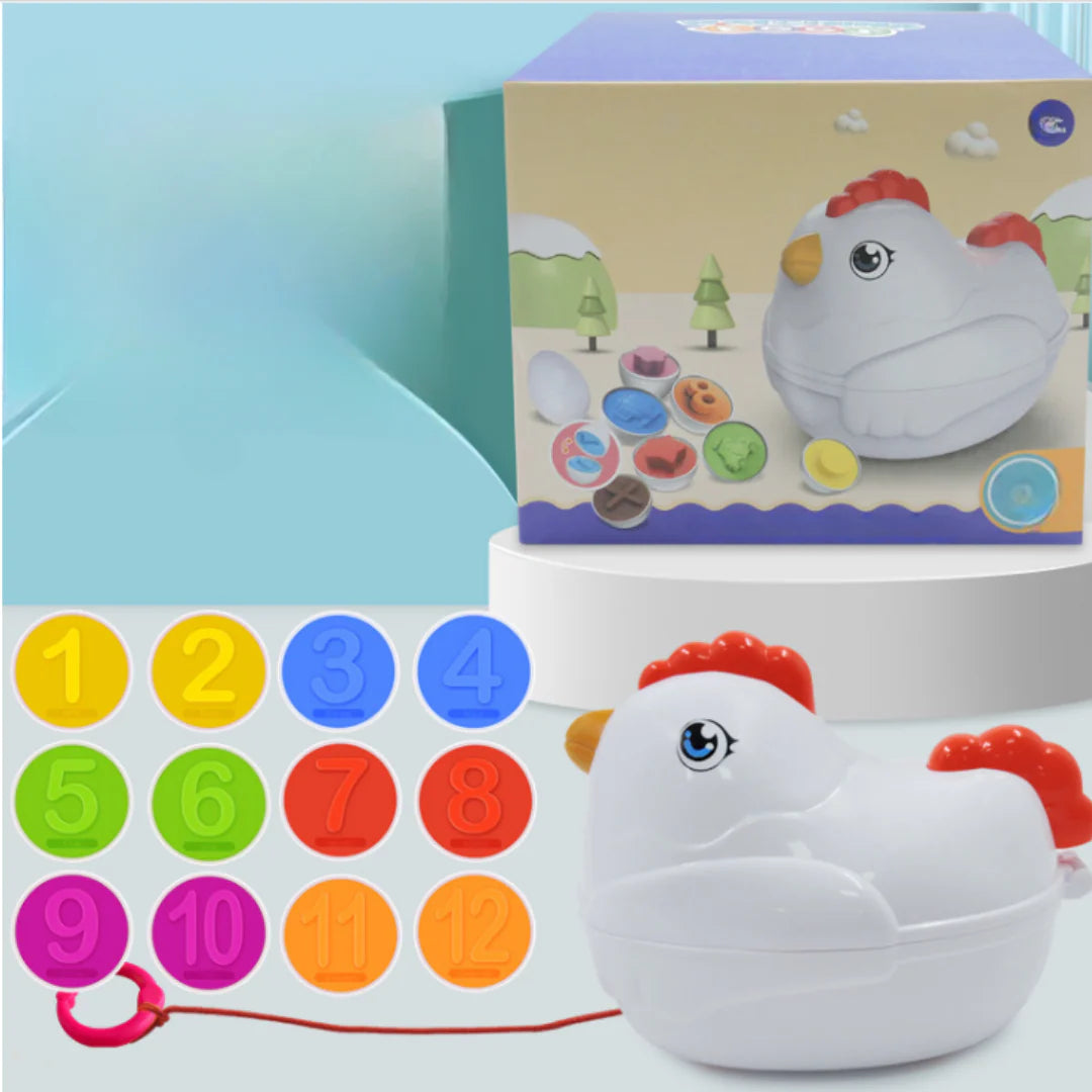 MatchEgg Learning Set