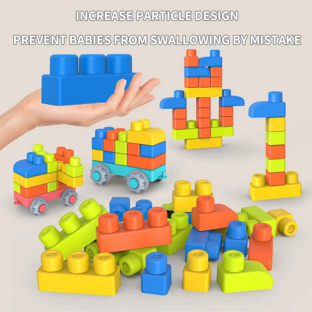SafeRubber Junior Building Blocks
