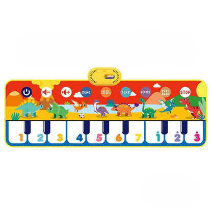 MelodySteps Musical Piano Play Mat