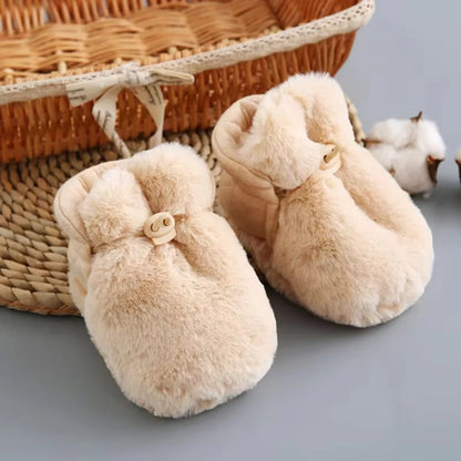 CosyCloud Baby Booties