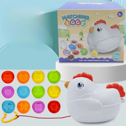 MatchEgg Learning Set