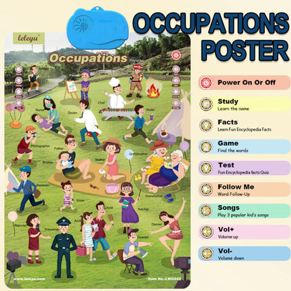 SpokenWords English Learning Board