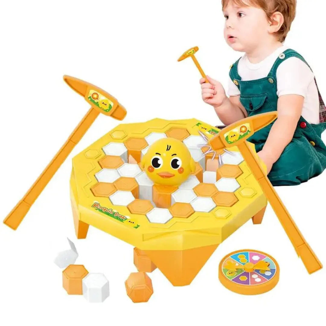 IceBreak Penguin Balance Game