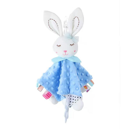 CuddleRattle Soothing Plush Blanket