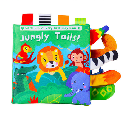 Tactile Tales Sensory Wrinkle Paper Story Book