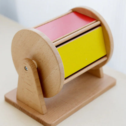 Montessori Rolling Play Box