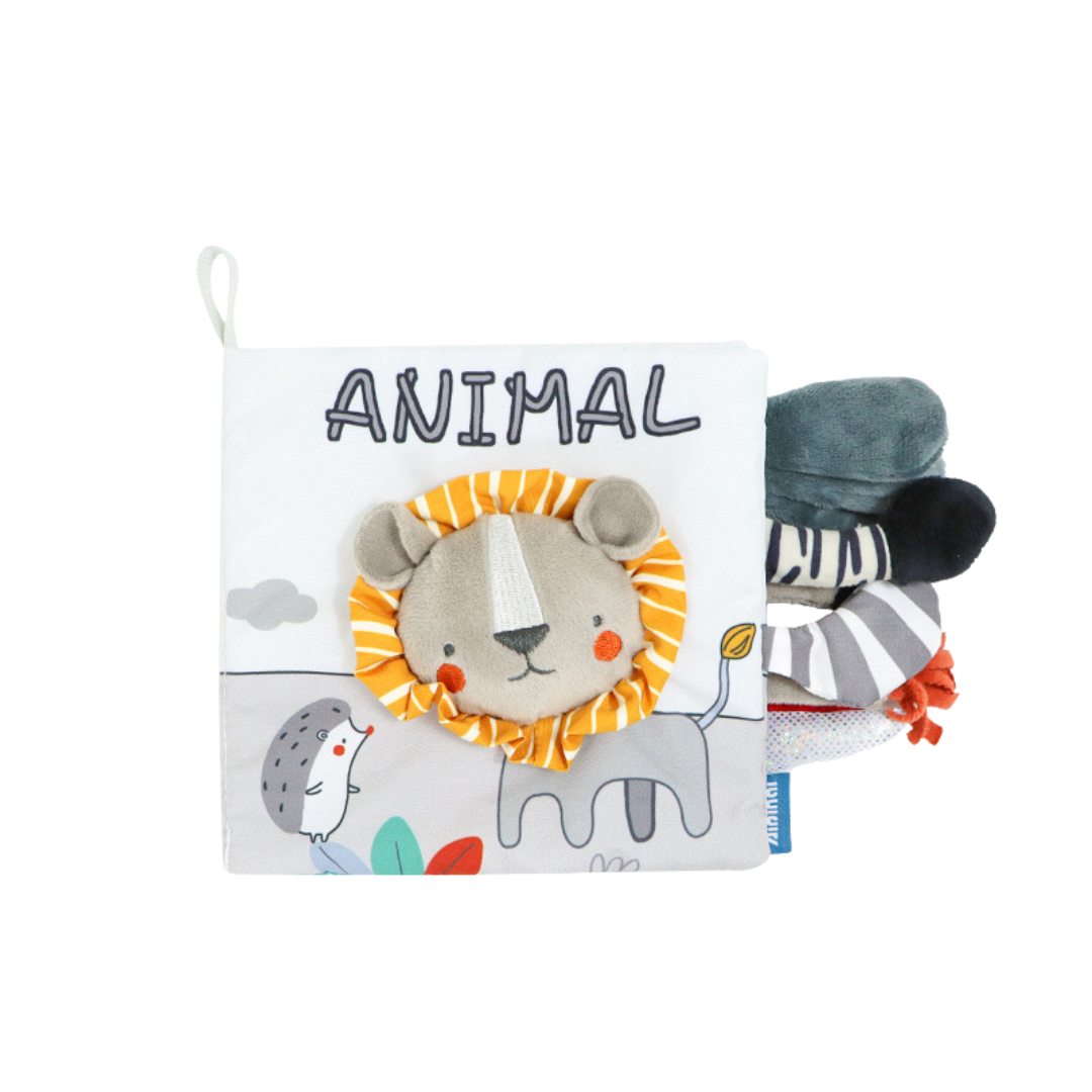 SensoryPlay Plush Learning Book