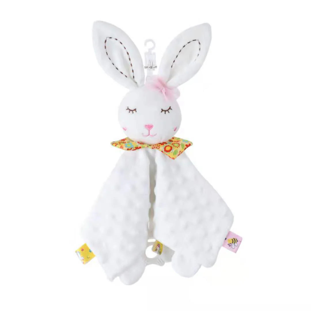 CuddleRattle Soothing Plush Blanket