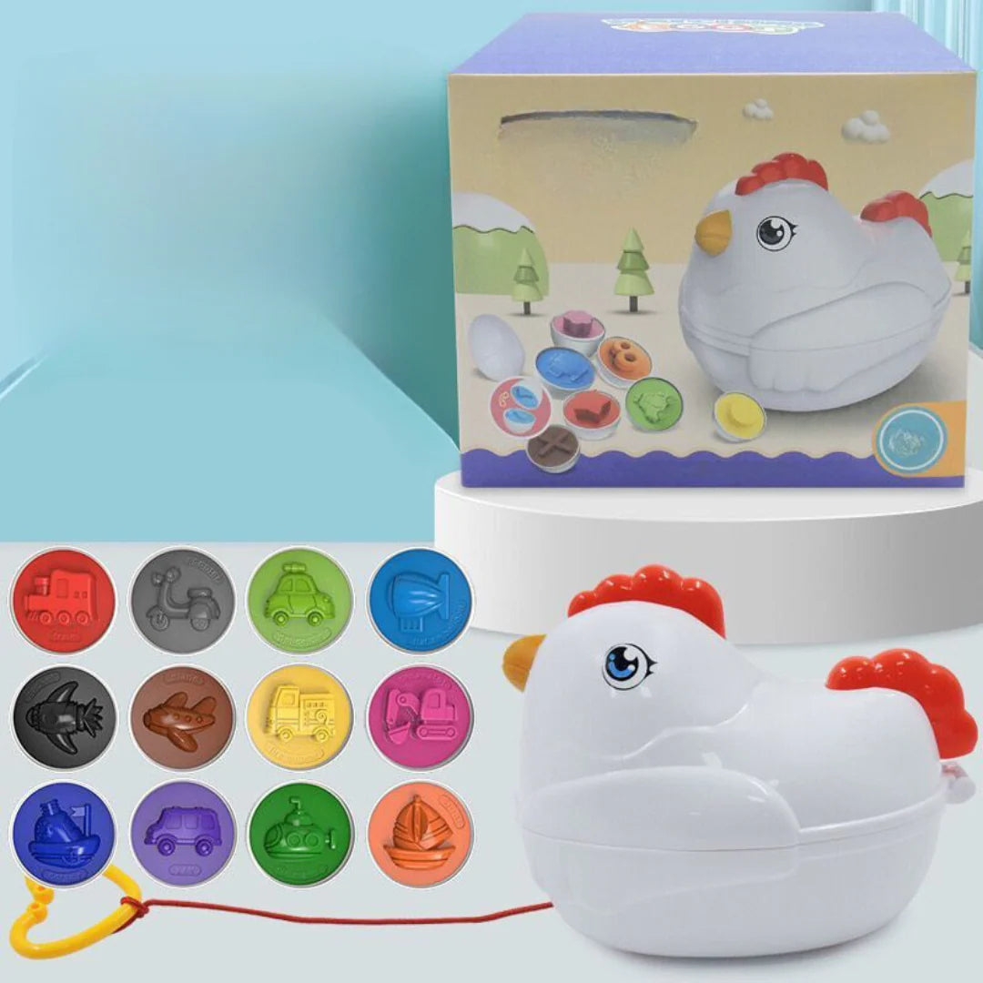 MatchEgg Learning Set