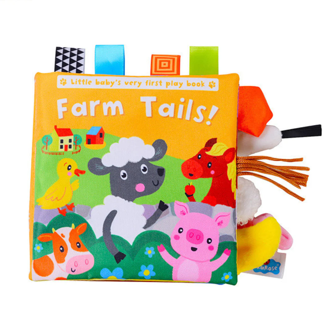 Tactile Tales Sensory Wrinkle Paper Story Book