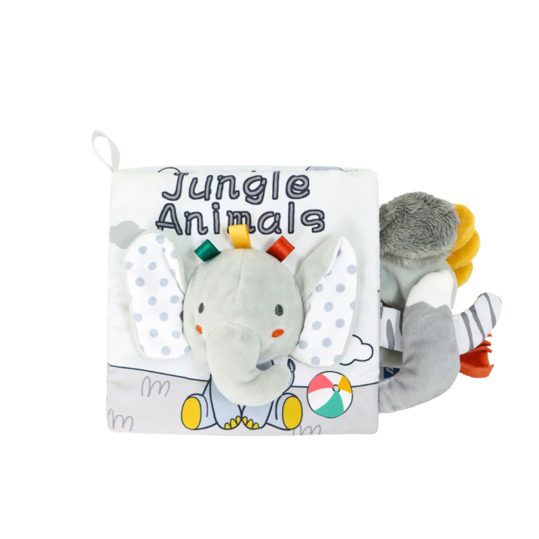 SensoryPlay Plush Learning Book
