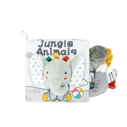SensoryPlay Plush Learning Book