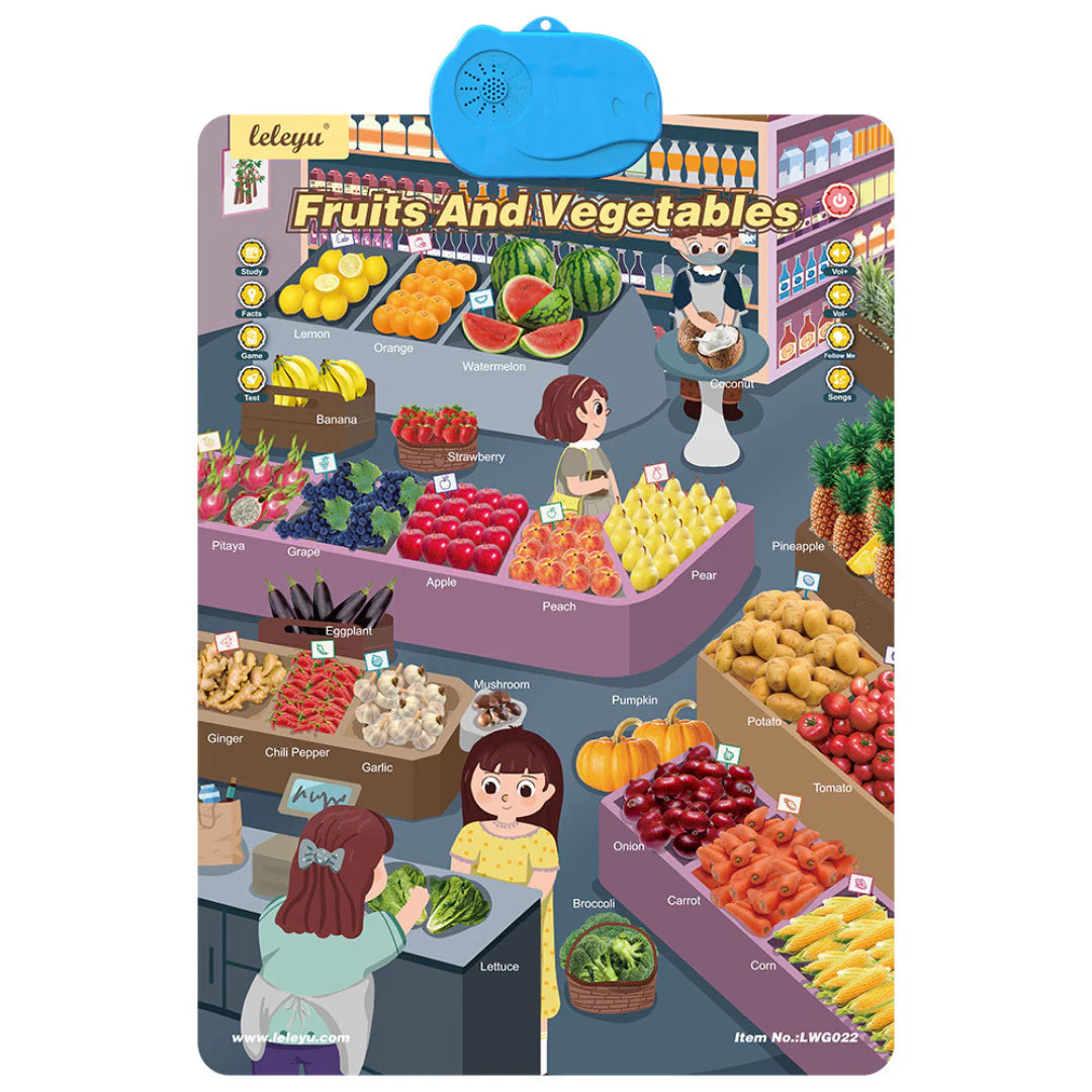 SpokenWords English Learning Board