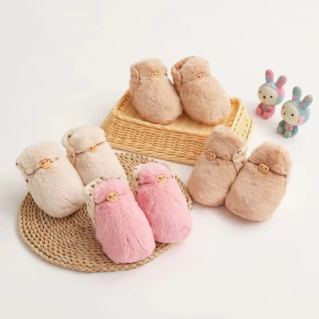 CosyCloud Baby Booties