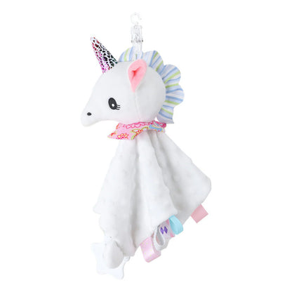 CuddleRattle Soothing Plush Blanket