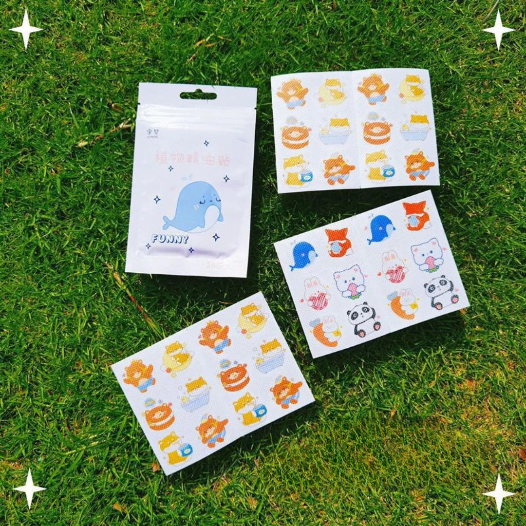 BugBanish Natural Mosquito Repellent Stickers