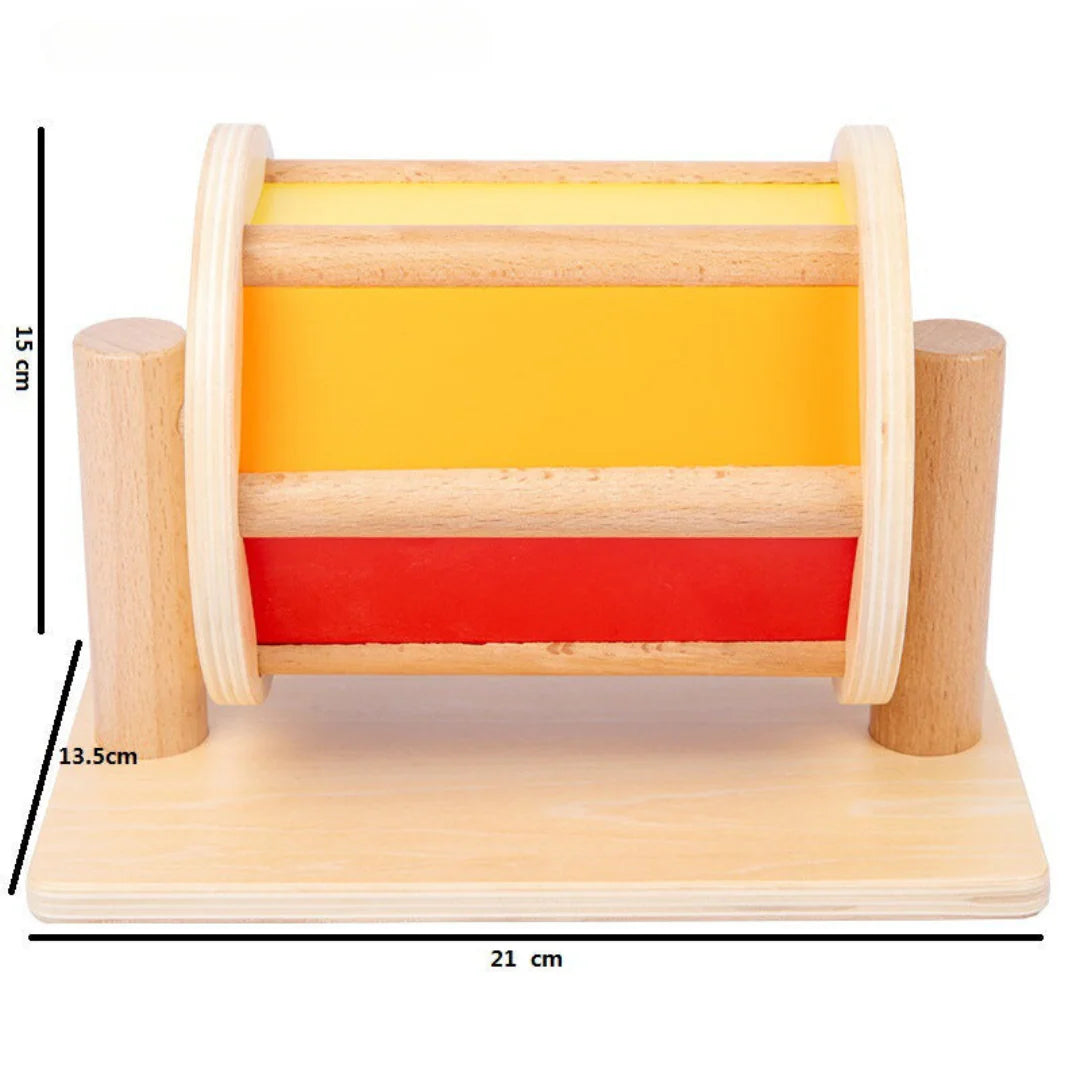 Montessori Rolling Play Box