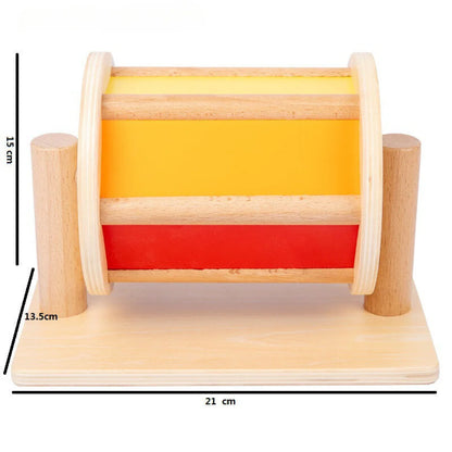 Montessori Rolling Play Box