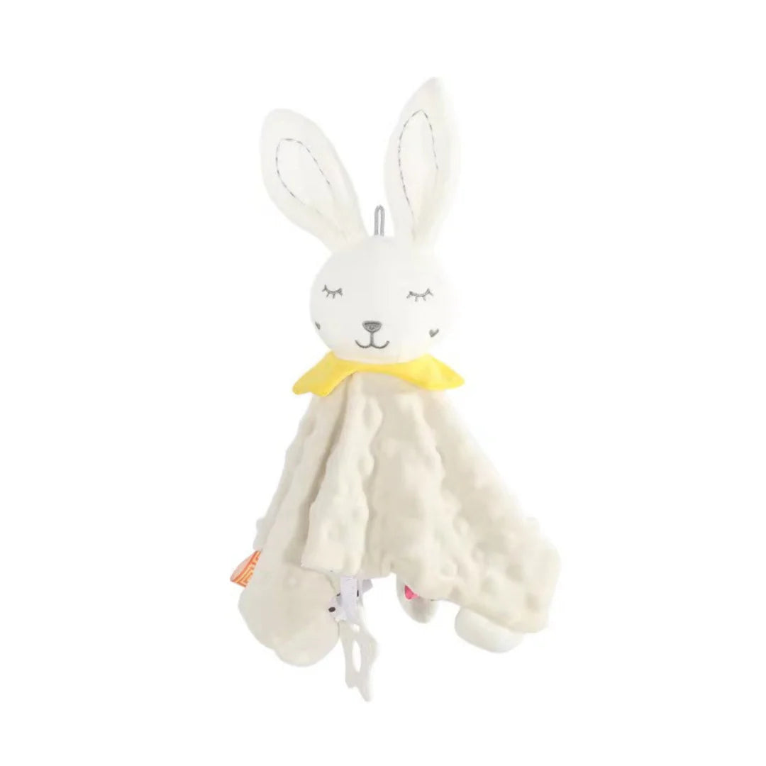 CuddleRattle Soothing Plush Blanket