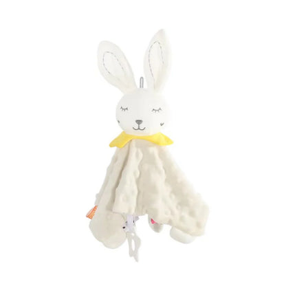 CuddleRattle Soothing Plush Blanket