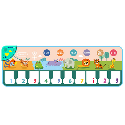 MelodySteps Musical Piano Play Mat