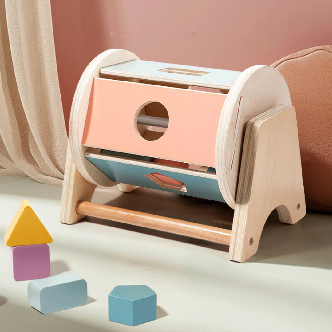 Montessori Rolling Play Box