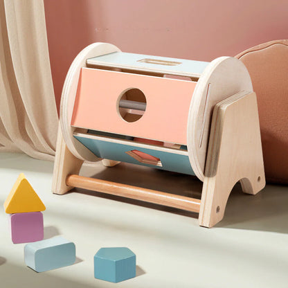 Montessori Rolling Play Box