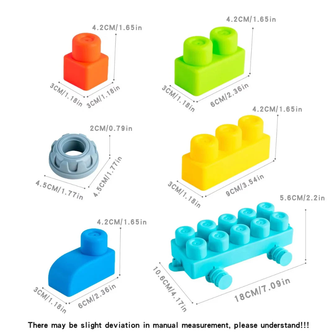 SafeRubber Junior Building Blocks