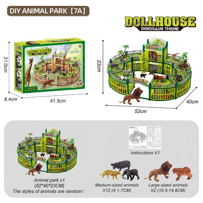 Modular Zoo Playset