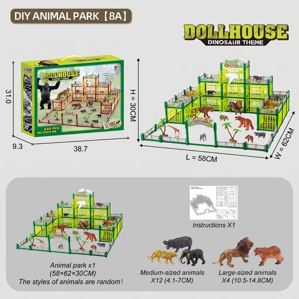 Modular Zoo Playset