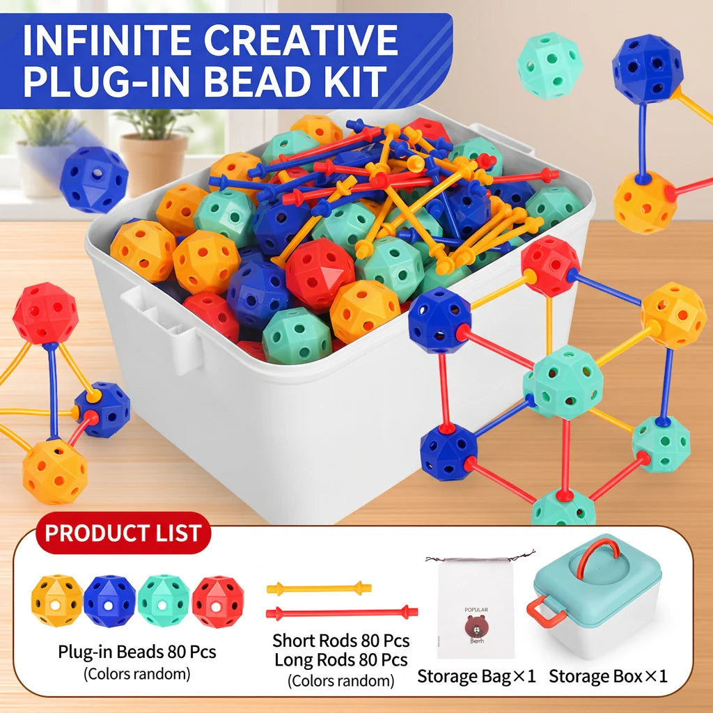 Build & Create STEM Set
