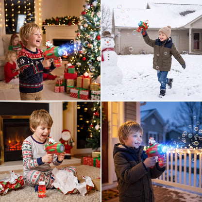 Christmas Bubble Blaster