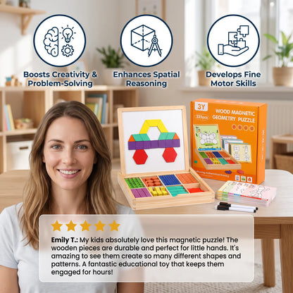 Magnetic Shape Puzzle