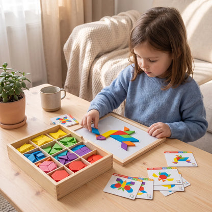 Magnetic Shape Puzzle