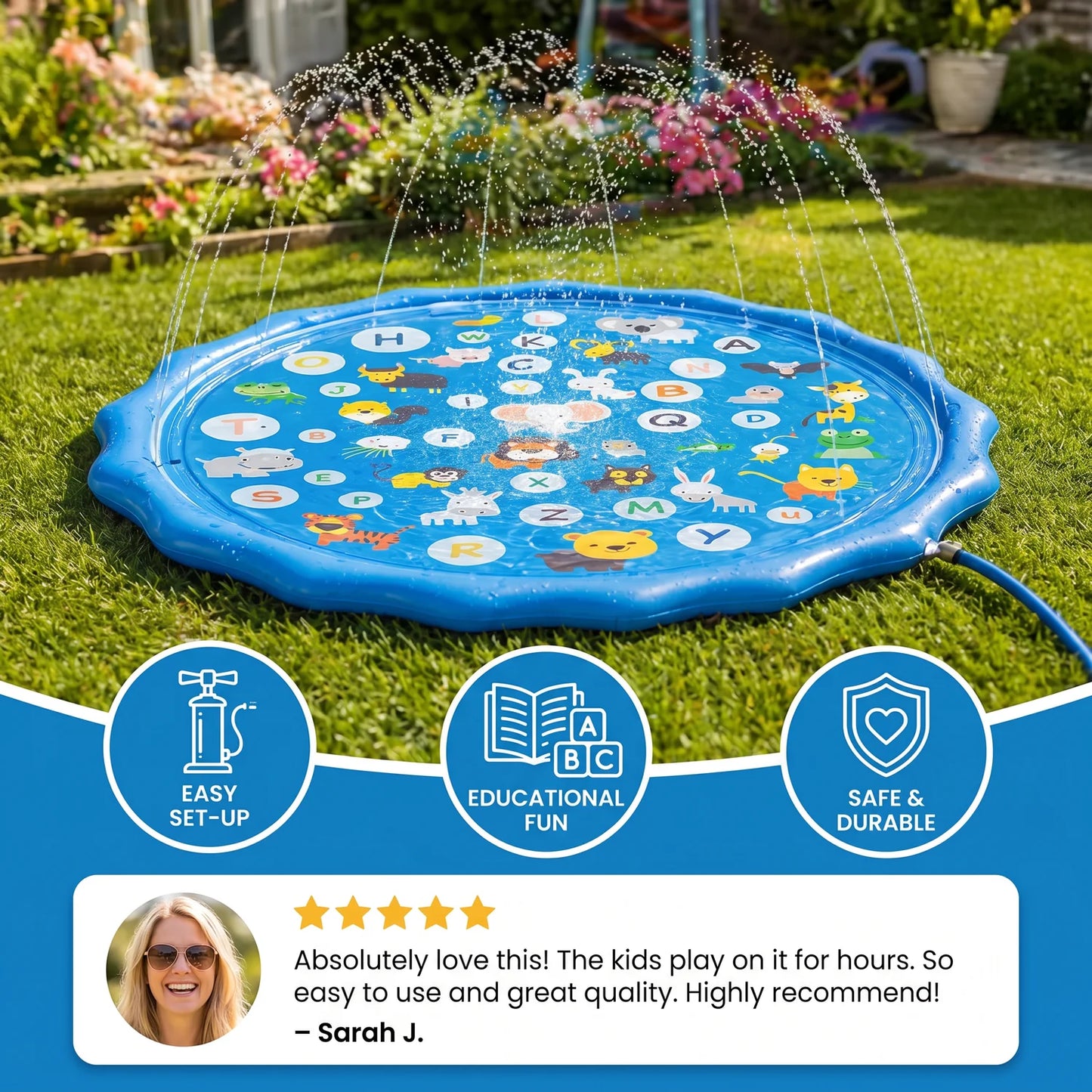 SplashPlay Water Mat