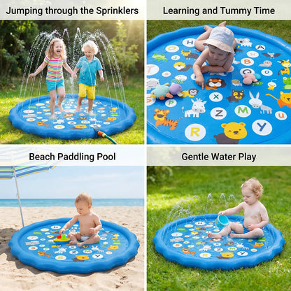 SplashPlay Water Mat