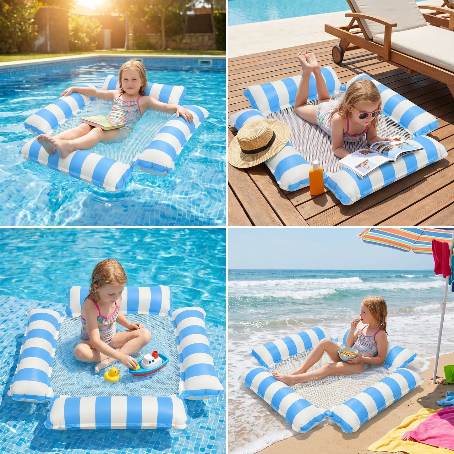 CoolFloat Mesh Lounger