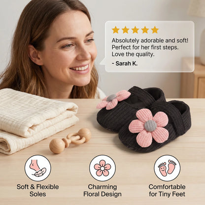 BloomStep Baby Shoes