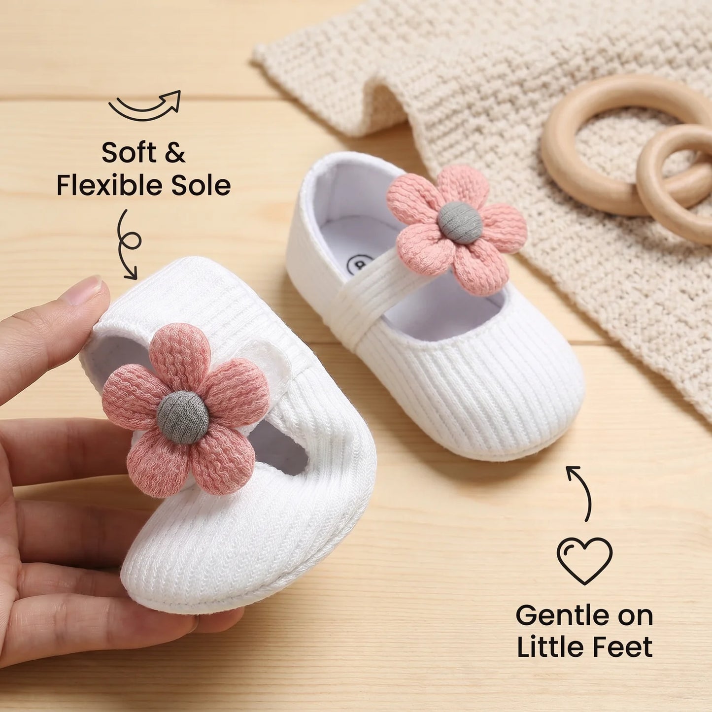 BloomStep Baby Shoes