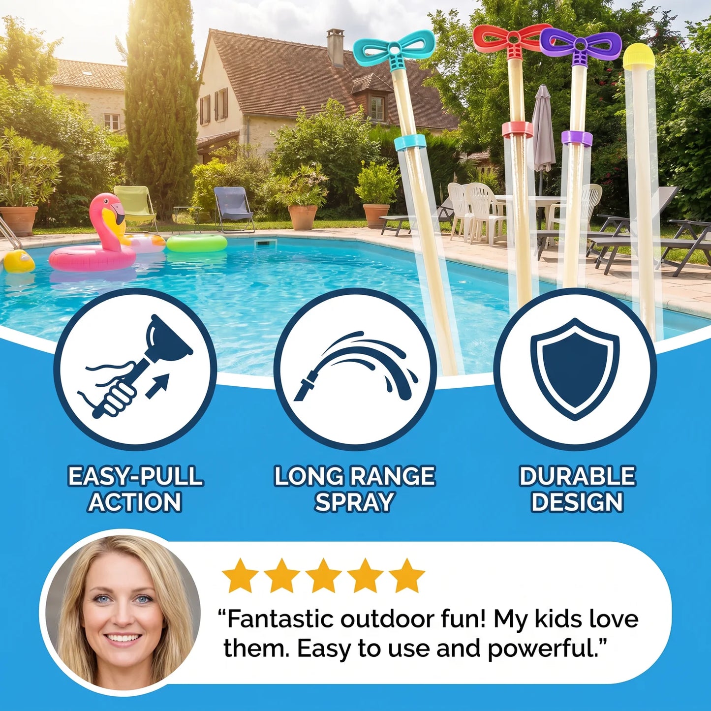 Kids Water Blaster Toy
