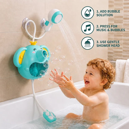 Bubble Bath Elephant