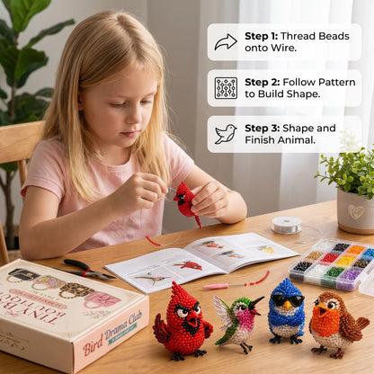 3D Bead Animal Craft Kit