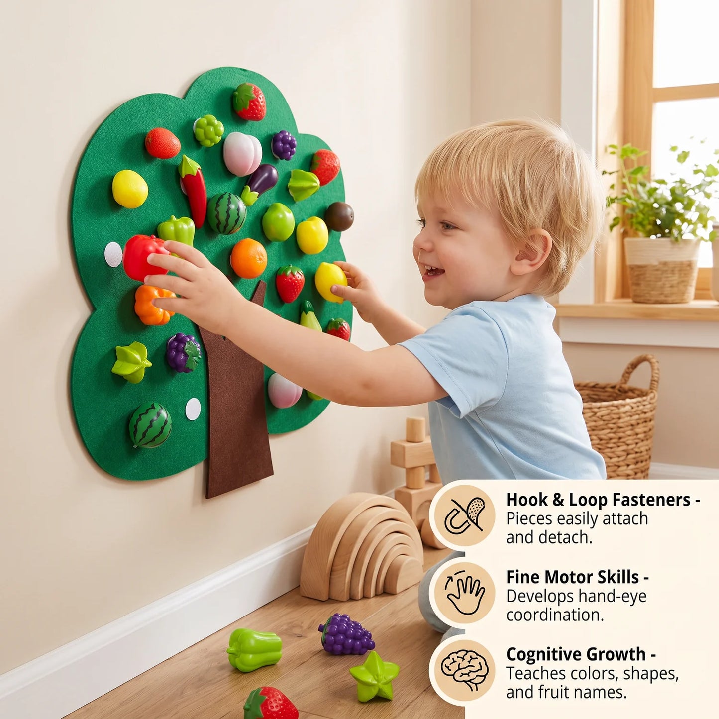 Fruit Tree Learning Board