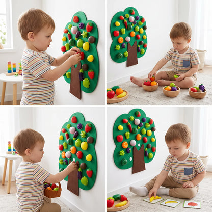 Fruit Tree Learning Board